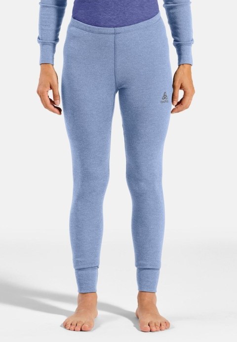 Bielizna termoaktywna - zestaw Odlo Set ACTIVE WARM Special Set roz. M Granatowa