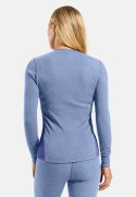 Bielizna termoaktywna - zestaw Odlo Set ACTIVE WARM Special Set roz. S Granatowa