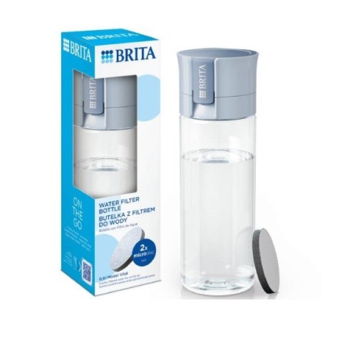 Butelka filtrująca Brita Vital (pastelowy błękit)