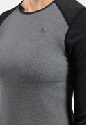 Komplet bielizny damskiej Odlo Set ACTIVE WARM ECO Special Set roz. M Szary