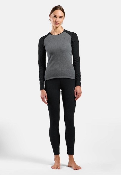 Komplet bielizny damskiej Odlo Set ACTIVE WARM ECO Special Set roz. S Szary