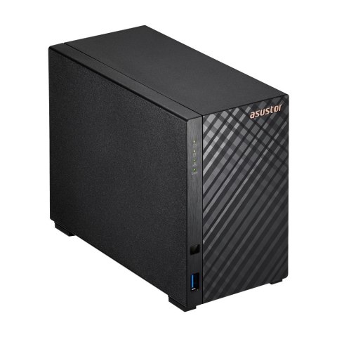 NAS Asustor AS1102TL; Tower; 2x (3.5" SATA HDD); Realtek RTD1619B ; 1GB DDR4, 1x 1GbE , 1x USB 3.2, 1x USB 2.0 NAS Asustor AS1102TL; Tower; 2x (3.5" SATA HDD); Realtek RTD1619B ; 1GB DDR4, 1x 1GbE , 1x USB 3.2, 1x USB 2.0