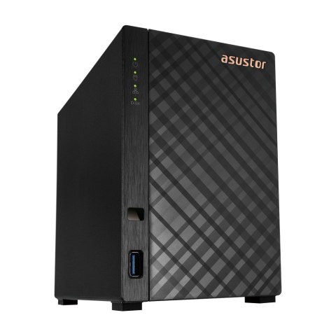 NAS Asustor AS1102TL; Tower; 2x (3.5" SATA HDD); Realtek RTD1619B ; 1GB DDR4, 1x 1GbE , 1x USB 3.2, 1x USB 2.0 NAS Asustor AS1102TL; Tower; 2x (3.5" SATA HDD); Realtek RTD1619B ; 1GB DDR4, 1x 1GbE , 1x USB 3.2, 1x USB 2.0