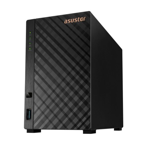 NAS Asustor AS1102TL; Tower; 2x (3.5" SATA HDD); Realtek RTD1619B ; 1GB DDR4, 1x 1GbE , 1x USB 3.2, 1x USB 2.0 NAS Asustor AS1102TL; Tower; 2x (3.5" SATA HDD); Realtek RTD1619B ; 1GB DDR4, 1x 1GbE , 1x USB 3.2, 1x USB 2.0