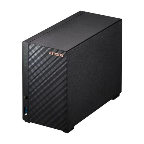 NAS Asustor AS1102TL; Tower; 2x (3.5" SATA HDD); Realtek RTD1619B ; 1GB DDR4, 1x 1GbE , 1x USB 3.2, 1x USB 2.0 NAS Asustor AS1102TL; Tower; 2x (3.5" SATA HDD); Realtek RTD1619B ; 1GB DDR4, 1x 1GbE , 1x USB 3.2, 1x USB 2.0
