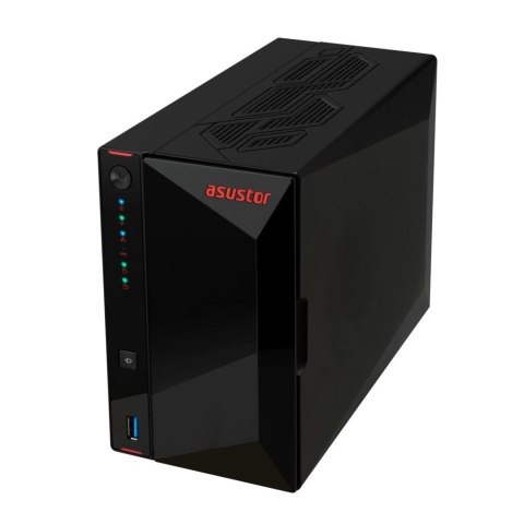 NAS Asustor AS5402T; Tower; 2x (3.5" SATA HDD/ 2.5" SSD); Intel Celeron N5105, 4GB DDR4 SODIMM (max. 16GB), 2x 2.5GbE, 4x M.2 22 NAS Asustor AS5402T; Tower; 2x (3.5" SATA HDD/ 2.5" SSD); Intel Celeron N5105, 4GB DDR4 SODIMM (max. 16GB), 2x 2.5GbE, 4x M.2 22