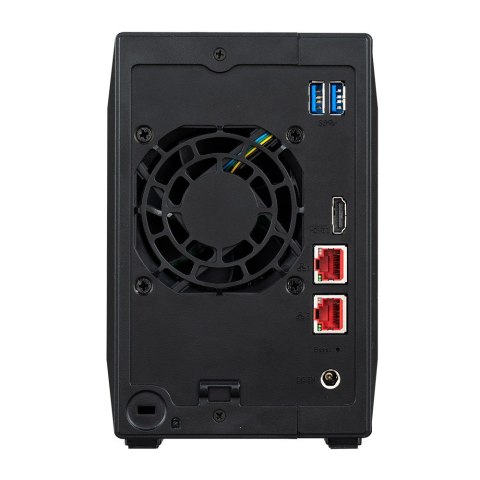 NAS Asustor AS5402T; Tower; 2x (3.5" SATA HDD/ 2.5" SSD); Intel Celeron N5105, 4GB DDR4 SODIMM (max. 16GB), 2x 2.5GbE, 4x M.2 22 NAS Asustor AS5402T; Tower; 2x (3.5" SATA HDD/ 2.5" SSD); Intel Celeron N5105, 4GB DDR4 SODIMM (max. 16GB), 2x 2.5GbE, 4x M.2 22