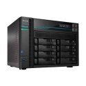 NAS Asustor AS6508T; LOCKERSTOR 8, 8x (3.5" SATA HDD/ 2.5" SSD), Intel ATOM C3538, 8GB DDR4 SODIMM (max. 64GB), 2x 10GbE, 2x 5Gb