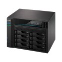 NAS Asustor AS6508T; LOCKERSTOR 8, 8x (3.5" SATA HDD/ 2.5" SSD), Intel ATOM C3538, 8GB DDR4 SODIMM (max. 64GB), 2x 10GbE, 2x 5Gb