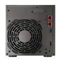 NAS Asustor AS6704T; Tower; 4x (3.5" SATA HDD/ 2.5" SSD); Intel Celeron N5105; 4GB DDR4 SODIMM (max. 16GB), 2x 2.5GbE, 4x M.2 22