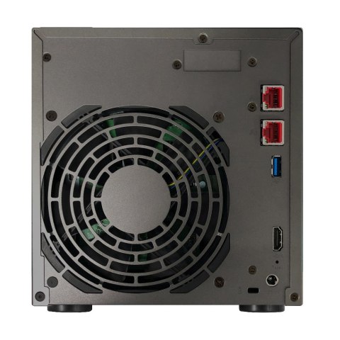 NAS Asustor AS6704T; Tower; 4x (3.5" SATA HDD/ 2.5" SSD); Intel Celeron N5105; 4GB DDR4 SODIMM (max. 16GB), 2x 2.5GbE, 4x M.2 22 NAS Asustor AS6704T; Tower; 4x (3.5" SATA HDD/ 2.5" SSD); Intel Celeron N5105; 4GB DDR4 SODIMM (max. 16GB), 2x 2.5GbE, 4x M.2 22
