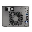 NAS Asustor AS6806T; Tower; 6x (3.5" SATA HDD/ 2.5" SSD); AMD Ryzen Embedded V3C14; 16G ECC DDR5 SODIMM (max. 64GB), 2x 10GbE, 2
