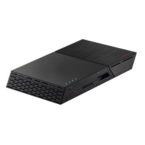 NAS Asustor FS6712X; FLASHSTOR 12 Pro, Intel Celeron N5105, 4GB DDR4 SODIMM (max. 16GB), 1x 10GbE, 12x M.2 2280 NVMe PCIe 3.0, 2 NAS Asustor FS6712X; FLASHSTOR 12 Pro, Intel Celeron N5105, 4GB DDR4 SODIMM (max. 16GB), 1x 10GbE, 12x M.2 2280 NVMe PCIe 3.0, 2