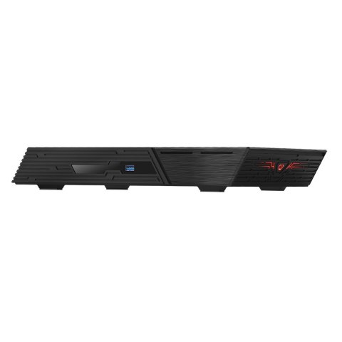 NAS Asustor FS6712X; FLASHSTOR 12 Pro, Intel Celeron N5105, 4GB DDR4 SODIMM (max. 16GB), 1x 10GbE, 12x M.2 2280 NVMe PCIe 3.0, 2 NAS Asustor FS6712X; FLASHSTOR 12 Pro, Intel Celeron N5105, 4GB DDR4 SODIMM (max. 16GB), 1x 10GbE, 12x M.2 2280 NVMe PCIe 3.0, 2