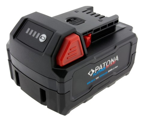 PATONA Platinum 18V Akumulator do Milwaukee M18 z portem USB-C PD45W