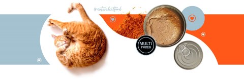 3Coty TURKEY + CHICKEN/KRILL for Senior Cats 180g