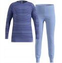 Bielizna termoaktywna - zestaw Odlo Set long ACTIVE WARM SET roz. 164cm Granatowa