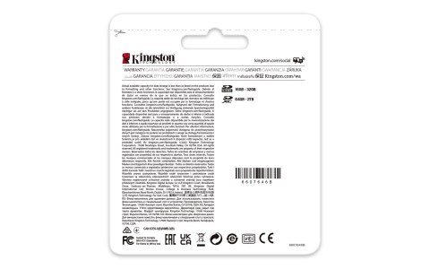 KINGSTON microSDXC Canvas 128GB React Plus UHS-II