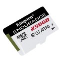 KINGSTON microSDXC ENDURANCE C10 A1 SDCE/256GB