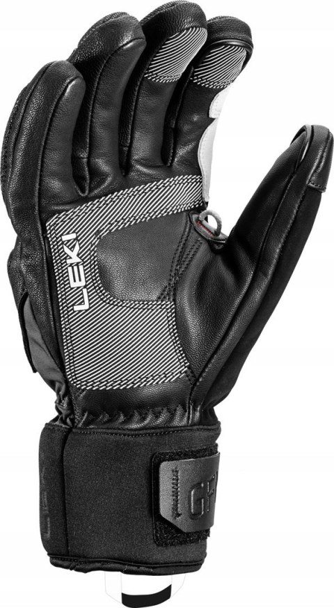 LEKI RĘKAWICE Griffin Pro 3D black/white 8.5