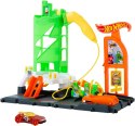 Mattel Hot Wheels City Superstacja ładowania samochodów HTN79