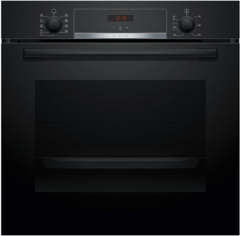 Piekarnik BOSCH HBA514BB3 + Prowadnice teleskopowe 1 poziomowe BOSCH HEZ538000