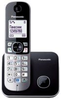 Telefon stacjonarny Panasonic KX-TG6811 PDB (kolor czarny, kolor srebrny)