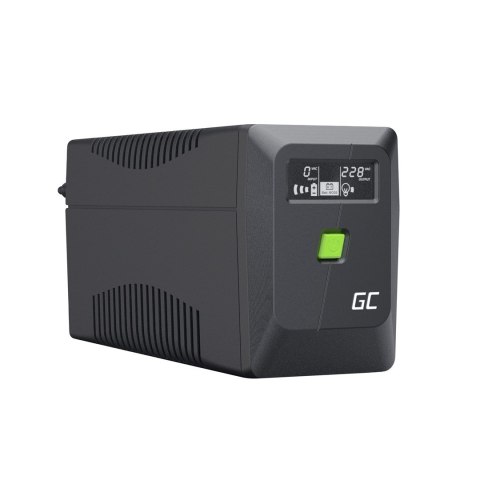 GREEN CELL UPS POWERPROOF 480W/850VA MODYFIKOWANA SINUSOIDA