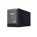 GREEN CELL UPS POWERPROOF 900W/1500VA MODYFIKOWANA SINUSOIDA
