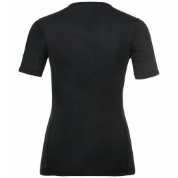 Koszulka damska Odlo BL TOP crew neck s/s ACTIVE WARM ECO roz. S Czarna