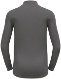 Koszulka męska ODLO BL TOP turtle neck l/s ACTIVE WARM roz. L Szara