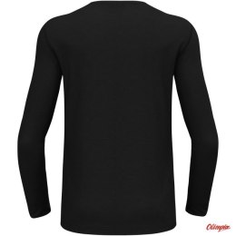 Koszulka męska Odlo BL TOP crew neck l/s MERINO 200 roz. L Czarna