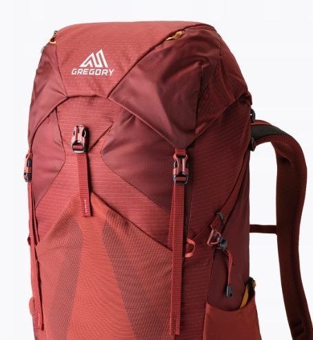Plecak turystyczny męski Gregory Paragon 50 l- Desert Red