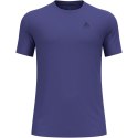 Bielizna termoaktywna z krótkim rękawem Odlo BL TOP crew neck l/s MERINO 160 roz. S Niebieska