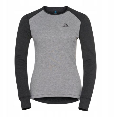 Bielizna termoaktywna - zestaw Odlo Set ACTIVE WARM Special Set roz. L Szara