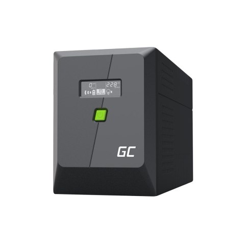 GREEN CELL UPS POWERPROOF 1200W/2000VA MODYFIKOWANA SINUSOIDA