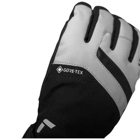 Rękawice Reusch Booster GORE-TEX r. 8,5 czarno-szare Rękawice Reusch Booster GORE-TEX r. 8,5 czarno-szare