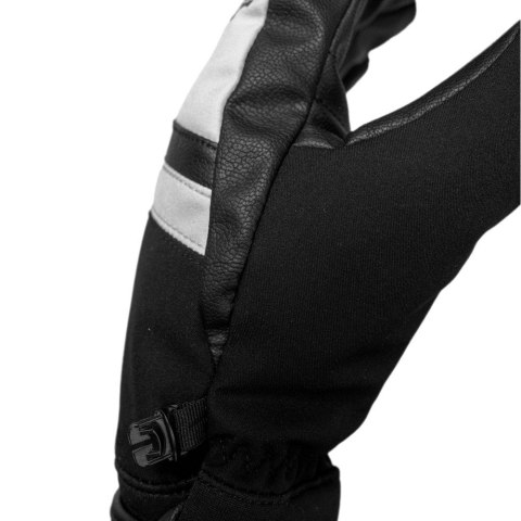 Rękawice Reusch Booster GORE-TEX r. 9 czarno-białe Rękawice Reusch Booster GORE-TEX r. 9 czarno-białe