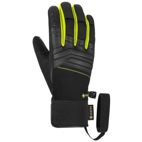 Rękawice Reusch Jupiter GORE-TEX r. 8,5 czarno-żółte Rękawice Reusch Jupiter GORE-TEX r. 8,5 czarno-żółte