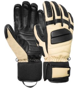 Rękawice Reusch Master Pro r. 8,5 beżowo-czarne