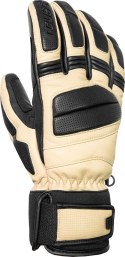 Rękawice Reusch Master Pro r. 8,5 beżowo-czarne