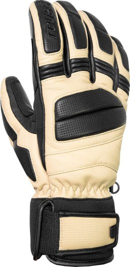Rękawice Reusch Master Pro r. 8,5 beżowo-czarne