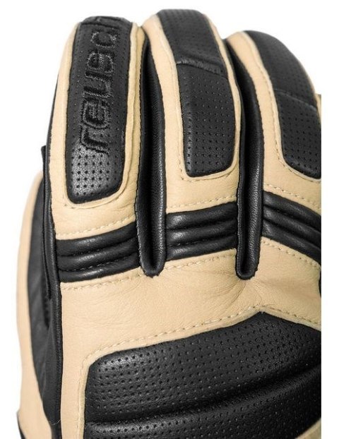 Rękawice Reusch Master Pro r. 8,5 beżowo-czarne Rękawice Reusch Master Pro r. 8,5 beżowo-czarne