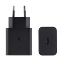 Samsung Common 45W Power Adapter (TA only, W/O Cable), Black