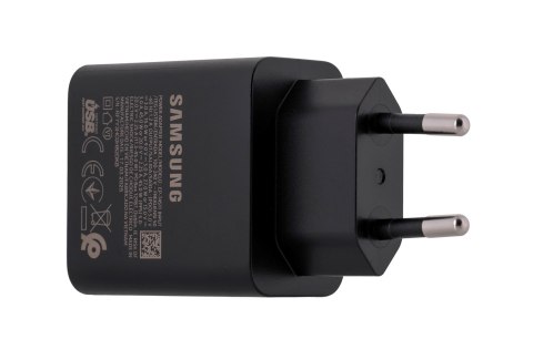 Samsung Common 45W Power Adapter (TA only, W/O Cable), Black
