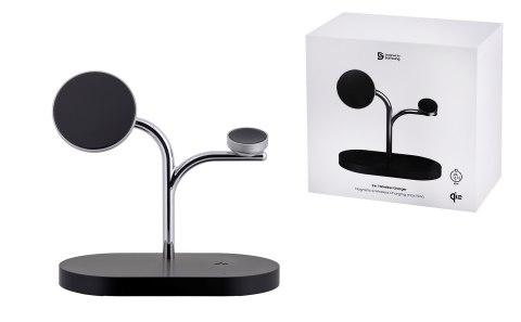 Samsung Universal Wireless Charger (3-in-1), Black