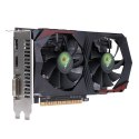 AFOX GEFORCE GTX1050 2GB GDDR5 DVI HDMI DP ATX DUAL V2 AF1050-2048D5H7-V2