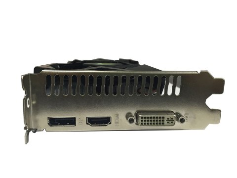 AFOX GEFORCE GTX1050 2GB GDDR5 DVI HDMI DP ATX DUAL V2 AF1050-2048D5H7-V2