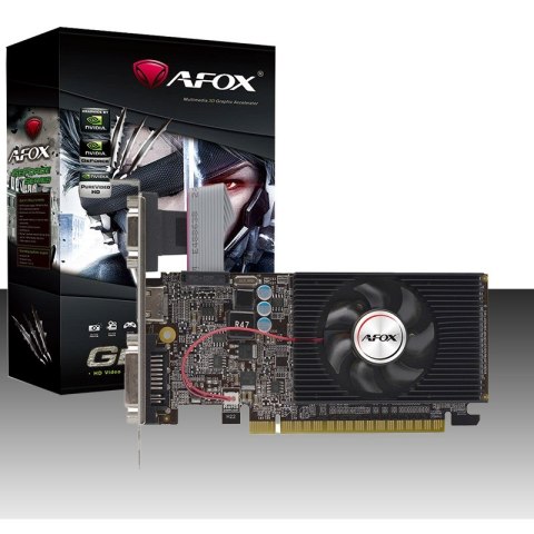 AFOX GEFORCE GT610 2GB DDR3 DVI HDMI VGA LP AF610-2048D3L5