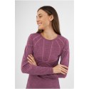 Bielizna damska VIKING Lana Pro Longsleeve Merino roz. M różowa